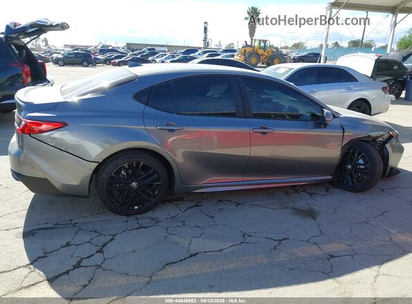 4T1DAACK6TU696261 2026 TOYOTA CAMRY Gray უკანა სალონის ხედი