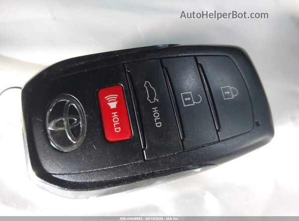 4T1DAACK6TU696261 2026 TOYOTA CAMRY Gray წინა პანელის ხედი