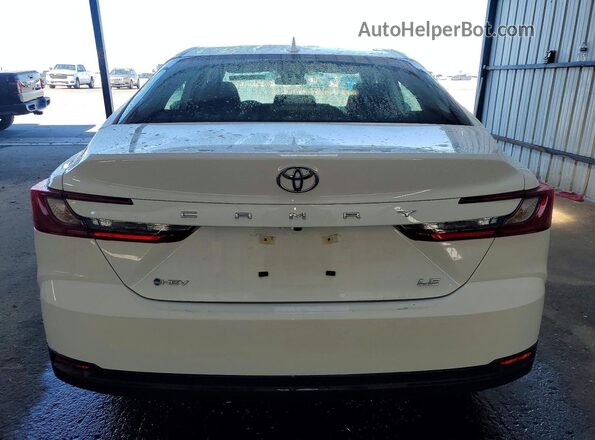 4T1DAACK6TU696793 2026 TOYOTA LE White 
