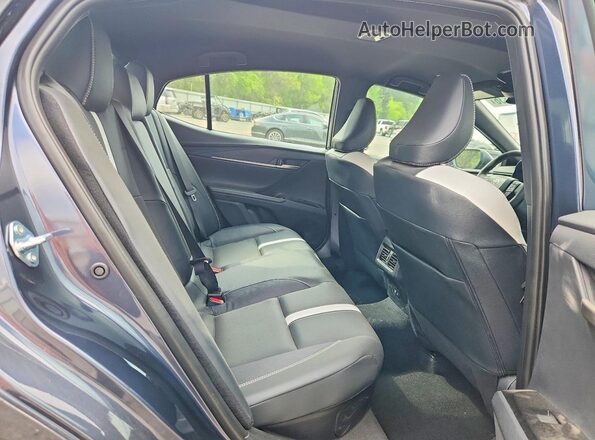 4T1DAACK6TU705377 2026 TOYOTA CAMRY Blue Widok tylnych siedzeń