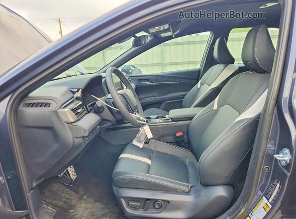 4T1DAACK6TU705377 2026 TOYOTA CAMRY Blue Widok wnętrza z przodu