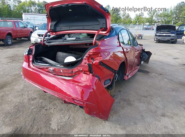 4T1DAACK7SU024806 2025 TOYOTA CAMRY Red Trasero derecho