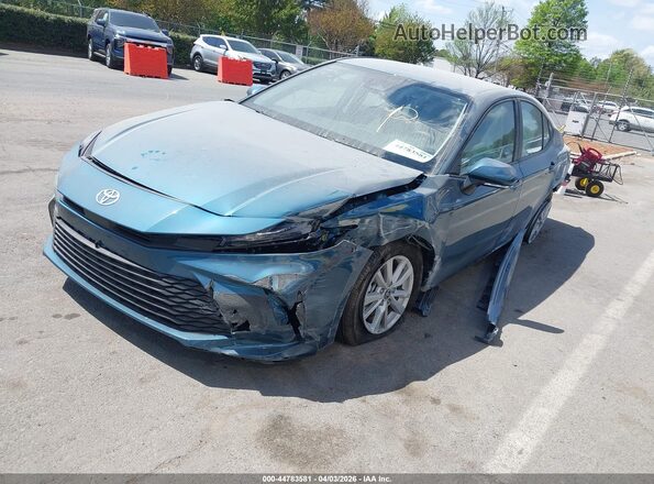 4T1DAACK7TU269025 2026 TOYOTA LE Blue Front left