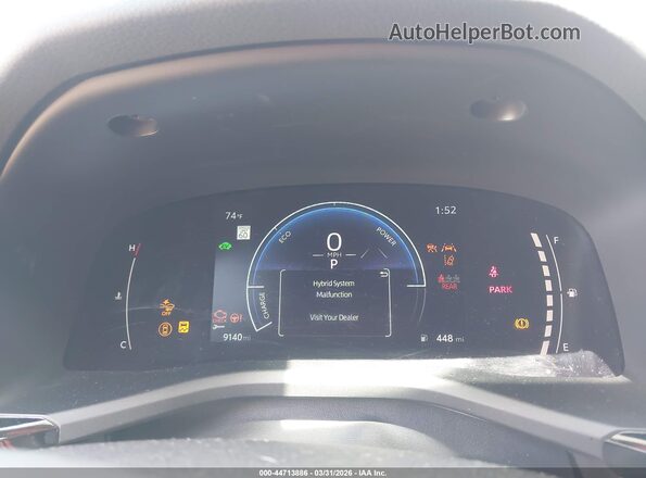 4T1DAACK8TU707440 2026 TOYOTA LE Dark Blue უკანა სავარძლების ხედი