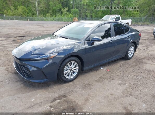 4T1DAACK8TU707440 2026 TOYOTA LE Dark Blue წინა მარცხენა ხედი სამი მეოთხედიდან