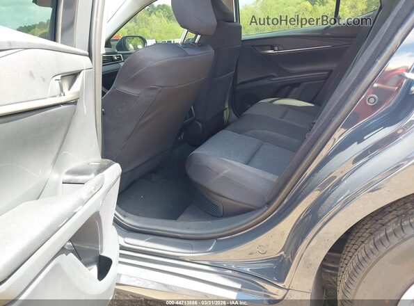 4T1DAACK8TU707440 2026 TOYOTA LE Dark Blue VIN კოდის სტიკერის ხედი