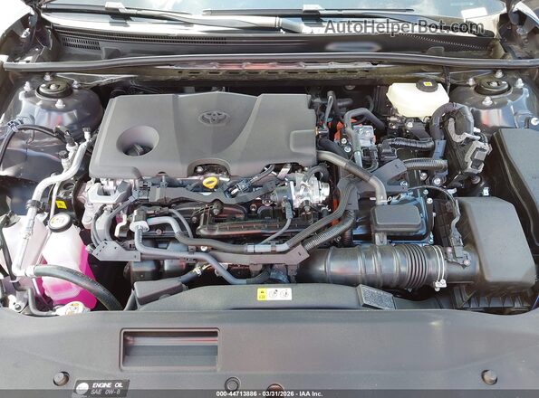 4T1DAACK8TU707440 2026 TOYOTA LE Dark Blue უკანა ხედი