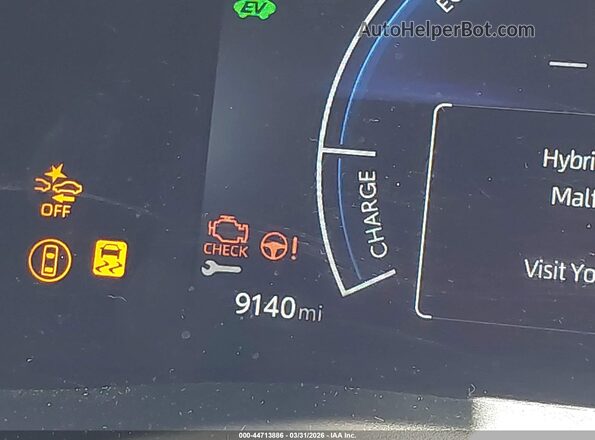 4T1DAACK8TU707440 2026 TOYOTA LE Dark Blue 
