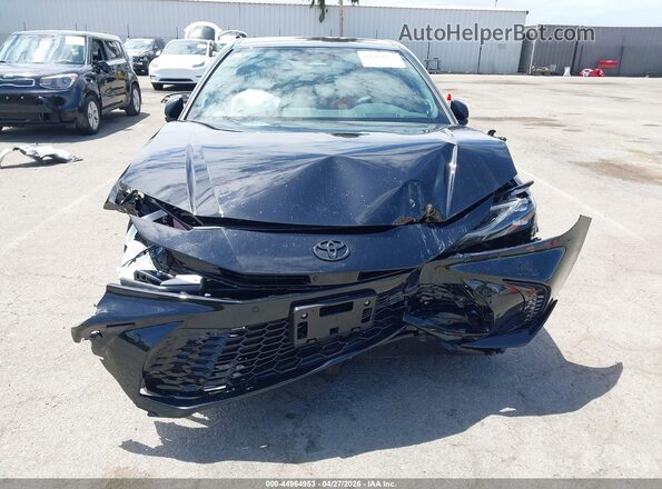 4T1DAACK8TU710385 2026 TOYOTA CAMRY Black Widok z przodu