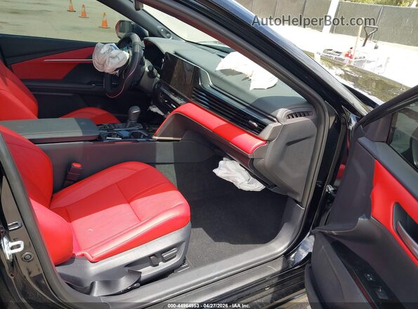 4T1DAACK8TU710385 2026 TOYOTA CAMRY Black Widok wnętrza z przodu