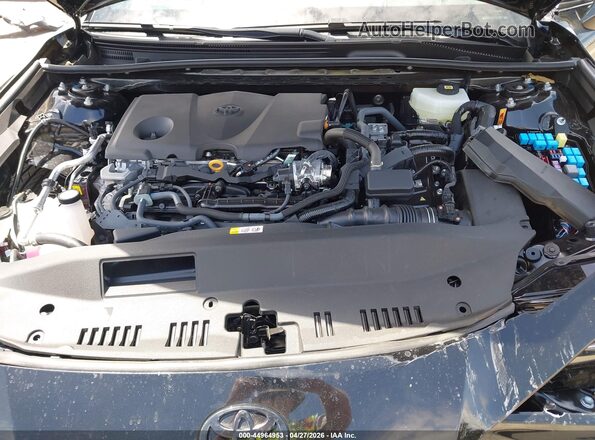 4T1DAACK8TU710385 2026 TOYOTA CAMRY Black Widok z tyłu