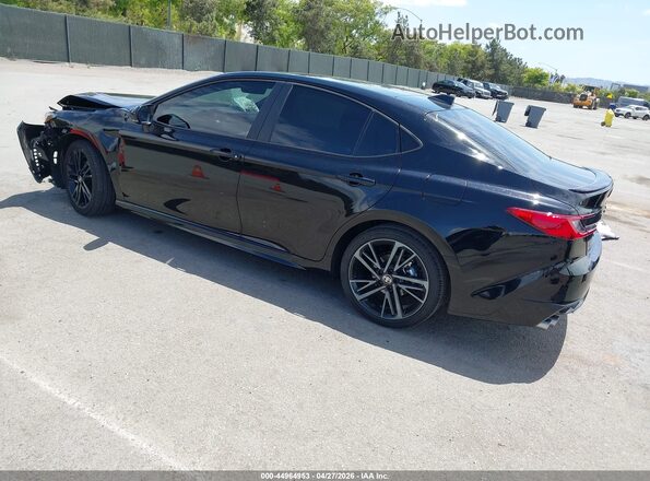 4T1DAACK8TU710385 2026 TOYOTA CAMRY Black Tył lewy