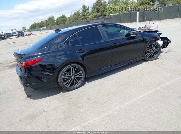 4T1DAACK8TU710385 2026 TOYOTA CAMRY Black Tył prawy