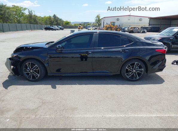 4T1DAACK8TU710385 2026 TOYOTA CAMRY Black 