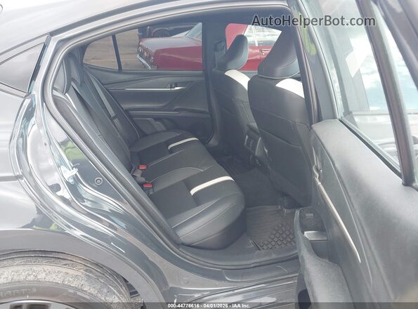 4T1DAACK9TU223275 2026 TOYOTA CAMRY Black Widok naklejki z numerem VIN