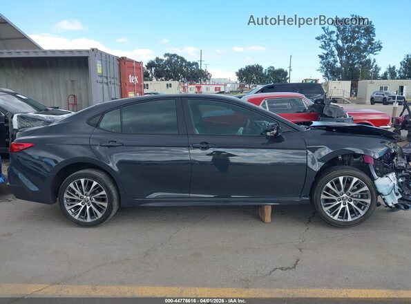 4T1DAACK9TU223275 2026 TOYOTA CAMRY Black Widok wnętrza z tyłu