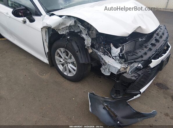 4T1DAACK9TU258012 2026 TOYOTA LE White Вид спереду
