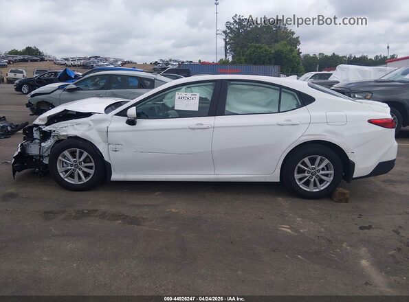 4T1DAACK9TU258012 2026 TOYOTA LE White 