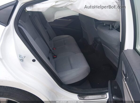 4T1DAACK9TU258012 2026 TOYOTA LE White Вид наклейки з VIN-кодом