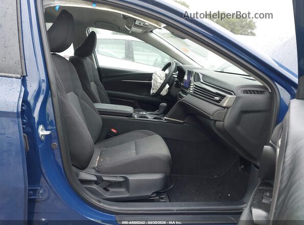 4T1DAACKXSU097975 2025 TOYOTA LE Blue Սալոնի դիմացի տեսք