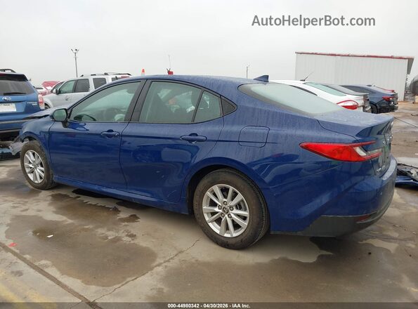 4T1DAACKXSU097975 2025 TOYOTA LE Blue 