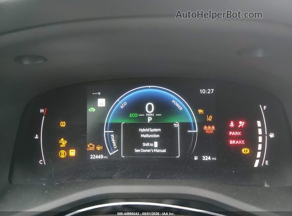 4T1DAACKXSU097975 2025 TOYOTA LE Blue Հետևի նստատեղերի տեսք