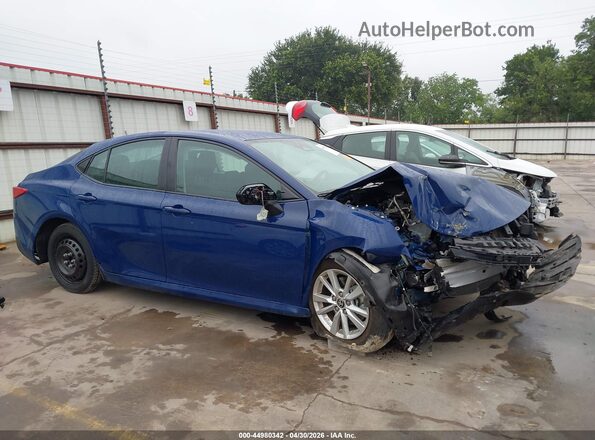 4T1DAACKXSU097975 2025 TOYOTA LE Blue Սալոնի 360 աստիճան տեսք
