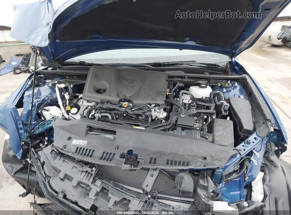 4T1DAACKXSU097975 2025 TOYOTA LE Blue Հետևի տեսք