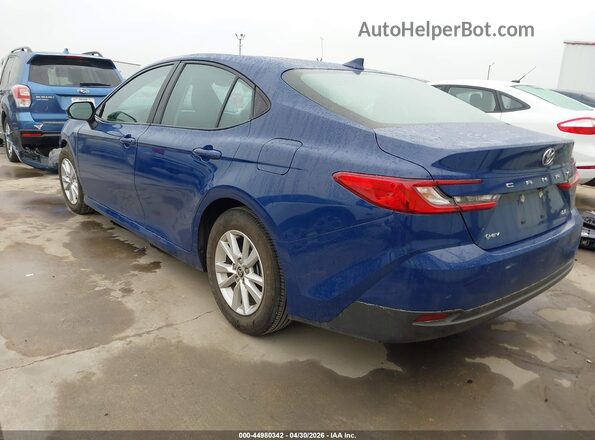 4T1DAACKXSU097975 2025 TOYOTA LE Blue Հետևի ձախ