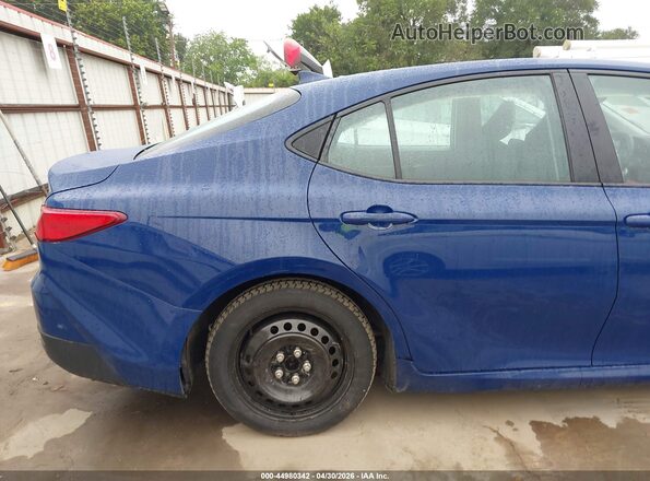 4T1DAACKXSU097975 2025 TOYOTA LE Blue 