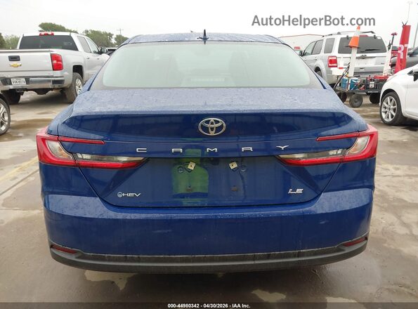 4T1DAACKXSU097975 2025 TOYOTA LE Blue 