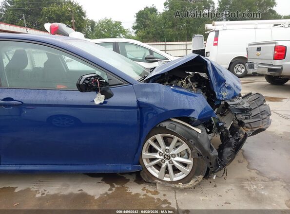 4T1DAACKXSU097975 2025 TOYOTA LE Blue 