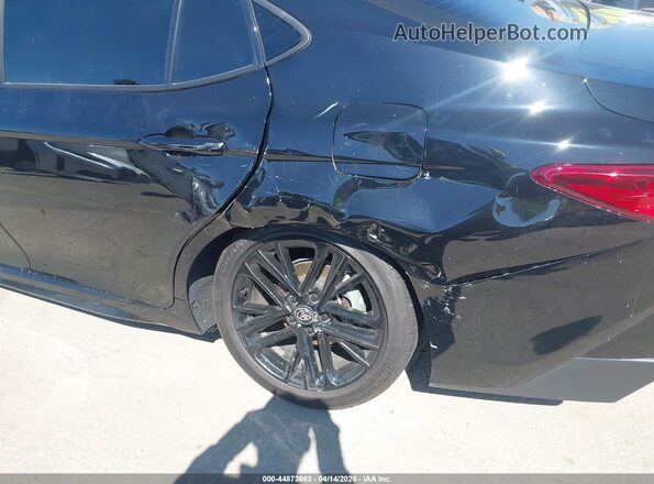 4T1DAACKXSU175347 2025 TOYOTA CAMRY Black Front view