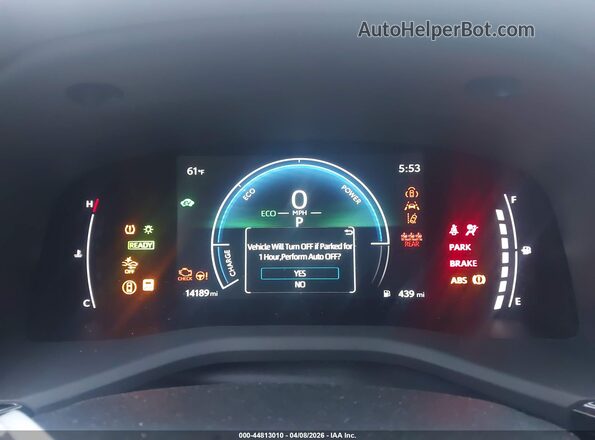 4T1DAACKXSU180791 2025 TOYOTA LE Black Vista de los asientos traseros