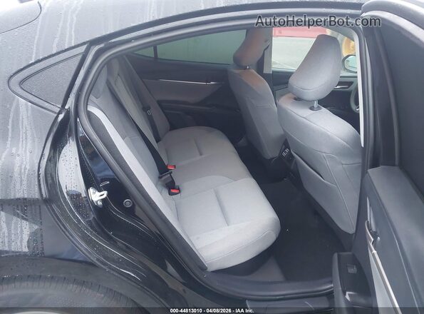 4T1DAACKXSU180791 2025 TOYOTA LE Black Vista de la etiqueta del VIN