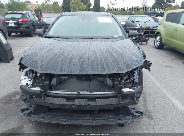 4T1DAACKXSU180791 2025 TOYOTA LE Black Vista del cuadro de instrumentos