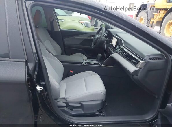 4T1DAACKXSU180791 2025 TOYOTA LE Black Vista interior delantera