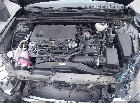 4T1DAACKXSU180791 2025 TOYOTA LE Black Vista trasera