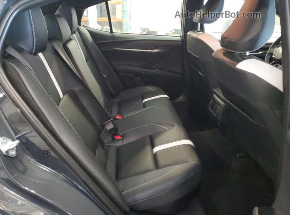 4T1DAACKXTU223043 2026 TOYOTA CAMRY Gray Rear seats view