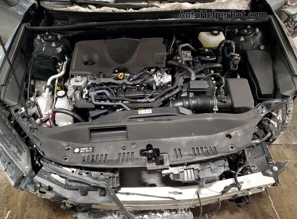 4T1DAACKXTU223043 2026 TOYOTA CAMRY Gray Rear interior view