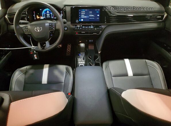 4T1DAACKXTU223043 2026 TOYOTA CAMRY Gray Dashboard view