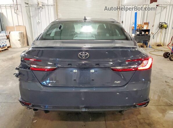 4T1DAACKXTU223043 2026 TOYOTA CAMRY Gray Rear view