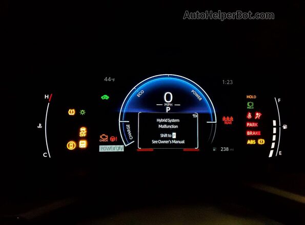 4T1DAACKXTU223043 2026 TOYOTA CAMRY Gray Instrument cluster view