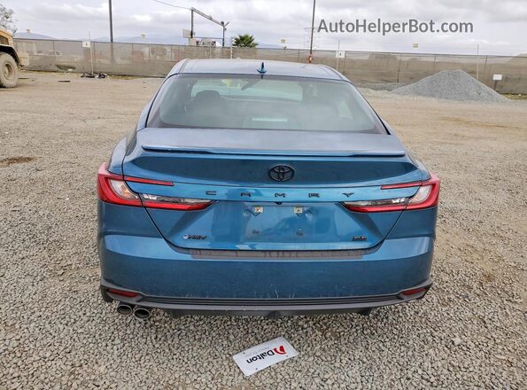 4T1DAACKXTU228162 2026 TOYOTA CAMRY Blue 