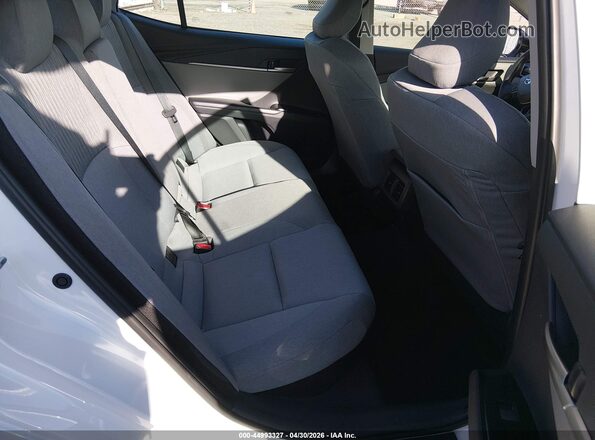 4T1DAACKXTU236441 2026 TOYOTA LE White VIN sticker view