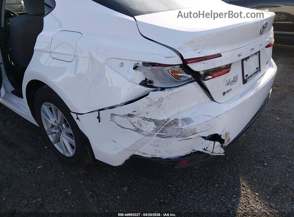 4T1DAACKXTU236441 2026 TOYOTA LE White Front view