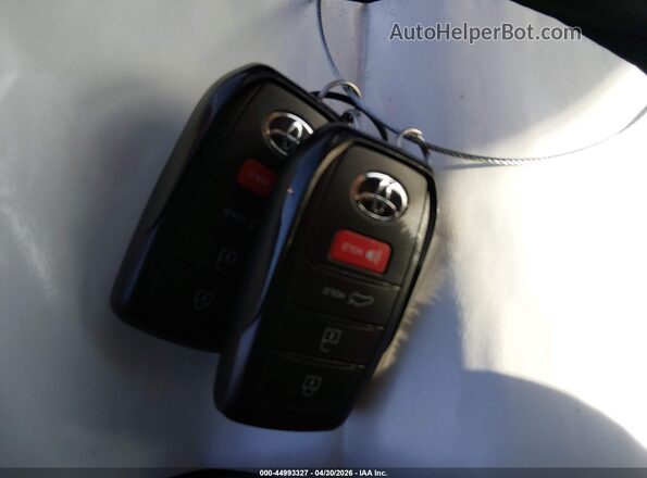 4T1DAACKXTU236441 2026 TOYOTA LE White Dashboard view
