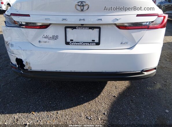 4T1DAACKXTU236441 2026 TOYOTA LE White 
