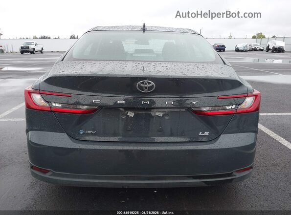 4T1DAACKXTU264823 2026 TOYOTA LE Gray 