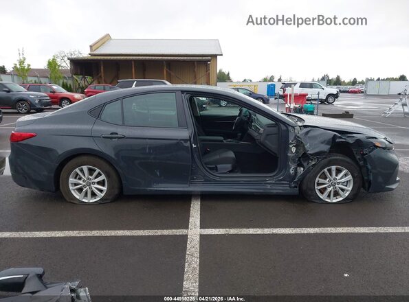 4T1DAACKXTU264823 2026 TOYOTA LE Gray 